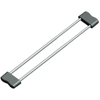CULASIGN Teleskop Spülbecken Organizer, Spültuchhalter für Spülbecken, Multifunktionale Spülbecken Organizer, Schwammhalter Spüllappenhalter Lappenhalter Für Küche Spülbecken (Schwarz)