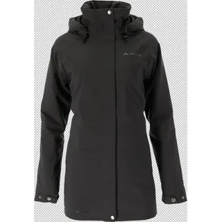Vaude SE Wo Cornia Coat II PHANTOM BLACK 42