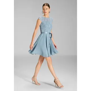Swing Cocktailkleid Blau 36
