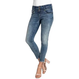 Zhrill Damen Skinny Jeans KELA Blue D221376-W7293, Größe:28 | 28
