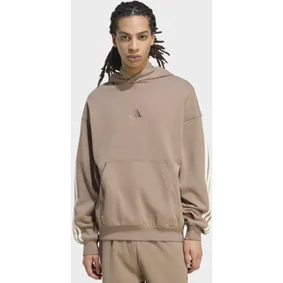 adidas M AK 3S OH HD khaki/weiß 56/58