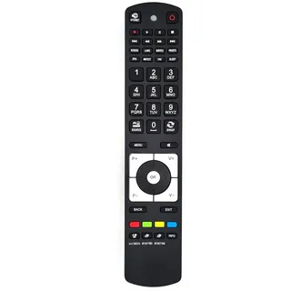 Alltro Ersatz Fernbedienung für Medion RC5112 / RC-5112 TV Fernbedienung