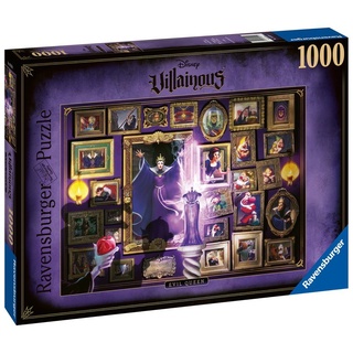 Ravensburger Puzzle »1000 Teile Ravensburger Puzzle Disney Villainous Evil Queen 16520«, 1000 Puzzleteile