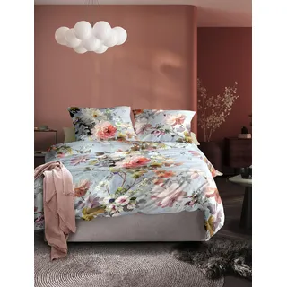 IRISETTE Wave 8596 Blau 155 x 220 cm + 2 x 80 x 80 cm