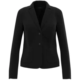 MARC CAIN Blazer mit aufgesetzten Taschen in Schwarz | Gr.: 36