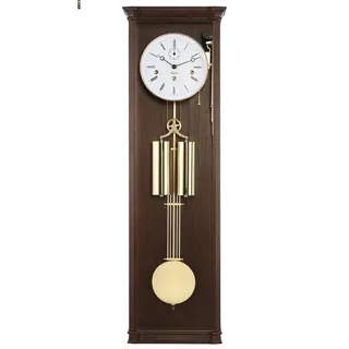 Hermle Wanduhr Wanduhr Nussbaum Messing - Hermle Modell: 71008-030351