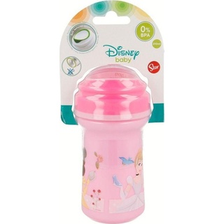 Princess, Kindergeschirr + Kinderbesteck, Disney – Universeller 310-ml-Becher mit Ausgießer