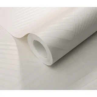 Erismann Vlies Tapete Design 3D Optik Dreieck Fächer weiß glanz geometrisch 10404-01