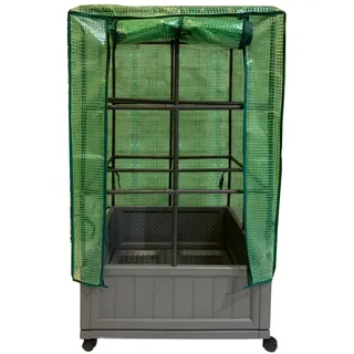Hti-Living Nessa 60 x 60 cm Grau