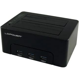 LC-POWER LC-DOCK-U3-HUB HDD docking station