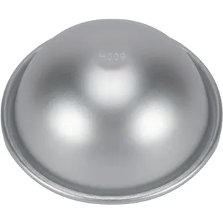 Halbkugel-Kuchenform, 9 Cm Halbkreisform, Aluminium-Halbkugel-Kuchenform, Halbkugel-Kuchenform, Halbkugel-Gebäckform, Schokoladenkuchen, Dessert, Gelee-Pudding-Backform
