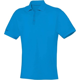 Nike Herren Poloshirt Dri-FIT Team, Signal Blue/White, S