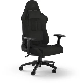 Corsair TC100 Relaxed Fabric - Schwarz
