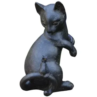 Dekofigur Katze Spardose