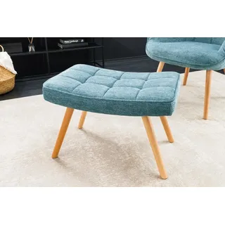 Riess-Ambiente Hocker Scandinavia Strukturstoff 0 x 0 x 0 cm Blau