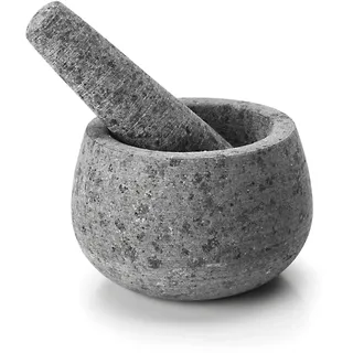 Lacor Mörser Granit 12 x 12 x 8 cm grau