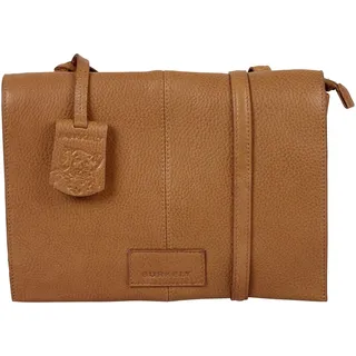 Burkely Soft Skylar Umhängetasche Leder Cozy Cognac