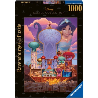 Ravensburger Disney Castles: Jasmine (1000 Teile)
