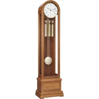 Hermle Standuhr Standuhr Kirschbaum mit Wurzelholz - Hermle Modell: 01087-160461