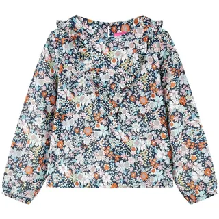 vidaXL Kindershirt Kindershirts Mädchenshirt - 128