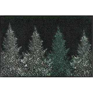 Wash+Dry Pine Forest 50 x 75 cm Grau