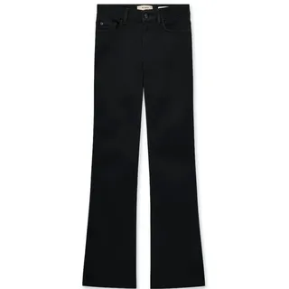 Mos Mosh Schlagjeans (1-tlg) Plain/ohne Details schwarz 27