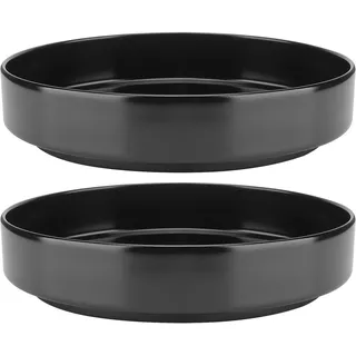 MUNGHOK 2 Stück 25cm Drehteller Organizer Metall, 360°Drehbares Gewürzregal Lazy Susan Organizer, Rondell Küche Organizer für Speisekammer Aufbewahrung
