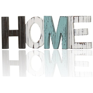 ULTNICE Home Buchstaben Deko Schriftzug aus Holz für Home und Office DIY Tischdeko