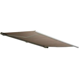 MCW Kassettenmarkise H122 4 x 3 m khaki