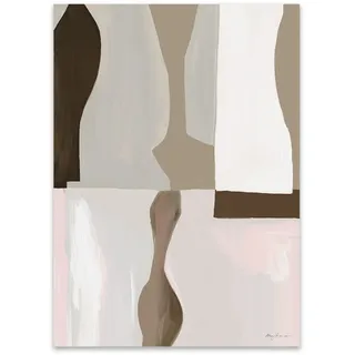 The Poster Club - Pastels en Forme von Anna Johansson, 50 x 70 cm