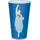 Paladone Superman Trinkglas offiziell lizenziertes DC Comics-Glas für Superhelden-Fans tolles Geschenk Film-Merchandise 440 ml