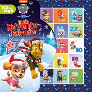 Schwager & Steinlein Verlag GmbH Paw Patrol Mein Adventskalender