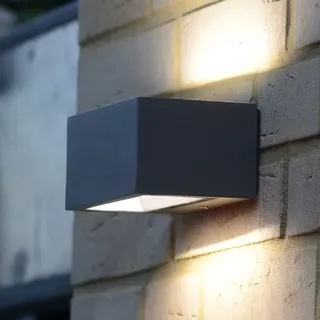 Lutec LED Außenwandleuchte Gemini 5189113118 