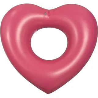 Swim Essentials Schwimmring 90 cm Rot/Lila Herz Shaped