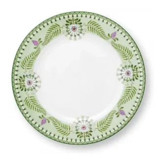 Pip Studio Frühstücksteller 23 cm Light Green