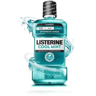 Listerine Cool Mint Mundspülung antibakteriell 500 ml
