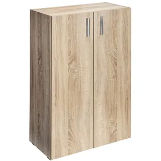 CASARIA Kommode Vela 115,5 x 60 x 30 cm Eiche / Braun