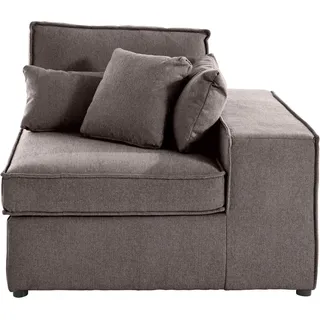 OTTO home Sofaelement Florid, als Teil eines Modulsofas, fester Sitzkomfort, auch in Cord braun