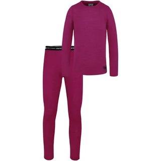 normani Outdoor Sports Merino Thermo Unterwäsche Fuchsia 140