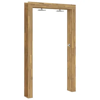 vidaXL Gartendusche Weiß 226 cm