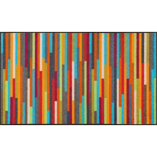 Wash+Dry Mikado Stripes 75 x 120 cm bunt