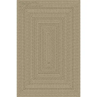MERINOS Kenzy Outdoorteppich 200 x 290 cm Natur