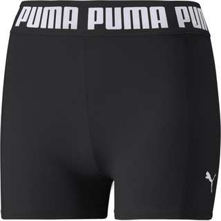 Puma, Damen, Tights, Strong 3" Tight Short (XL), Schwarz, XL
