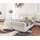 Cord 180 x 200 cm H2 beige