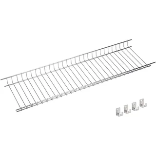 Sauvic Abtropfgestell 75 x 0 x 0 cm Farbe Grey