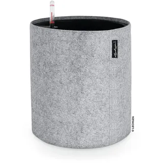 LECHUZA Trendcover Ø 32 x 33 cm filz light grey