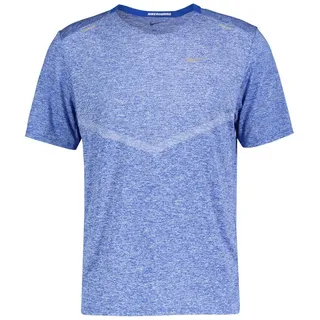 Nike Laufshirt Herren Laufshirt DF RISE 365 (1-tlg) blau