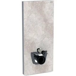 Geberit Monolith Sanitärmodul Fr. Beton, Seite aluminium