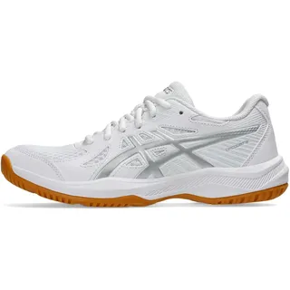 Asics UPCOURT 6 Damen White/Pure Silver 40,5