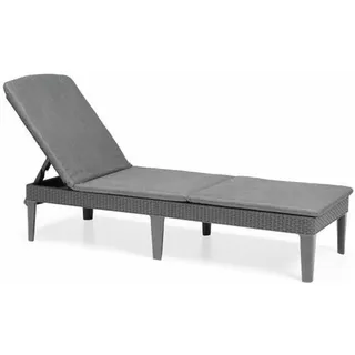 Allibert, Liegestuhl, Solseng Jaipur 187 x 58 x 29 cm (187 cm)